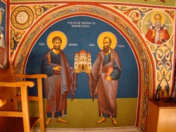 Монастырь Ставруни, Апостолы